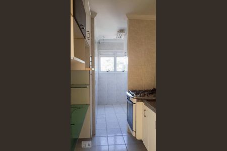 Cozinha de apartamento para alugar com 2 quartos, 60m² em Vila Aurora (zona Norte), São Paulo