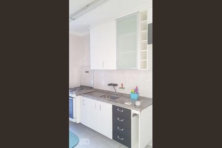 Cozinha de apartamento para alugar com 2 quartos, 60m² em Vila Aurora (zona Norte), São Paulo