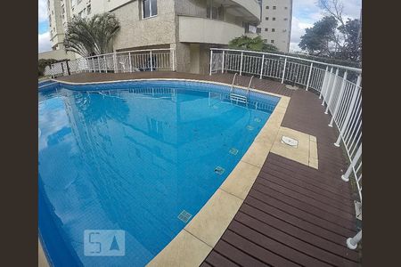 Área comum - Piscina de apartamento à venda com 2 quartos, 57m² em Petrópolis, Porto Alegre