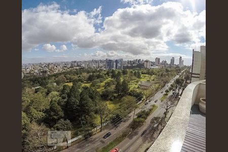 Vista de apartamento à venda com 2 quartos, 57m² em Petrópolis, Porto Alegre