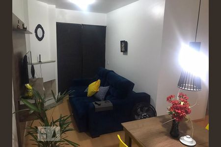 Sala de apartamento para alugar com 2 quartos, 50m² em Brooklin Paulista, São Paulo