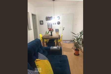 Sala de apartamento para alugar com 2 quartos, 50m² em Brooklin Paulista, São Paulo