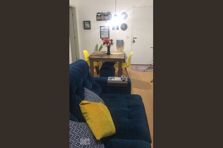 Sala de apartamento para alugar com 2 quartos, 50m² em Brooklin Paulista, São Paulo