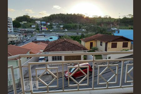 Vista da Sacada de apartamento para alugar com 2 quartos, 65m² em Praia Comprida, São José