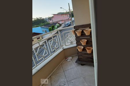 Sacada de apartamento para alugar com 2 quartos, 65m² em Praia Comprida, São José