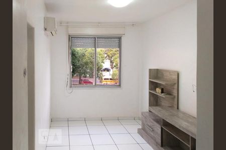 Sala de apartamento à venda com 1 quarto, 40m² em Vila Nova, Porto Alegre