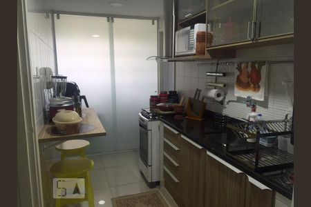 Cozinha e Área de Serviço de apartamento à venda com 2 quartos, 84m² em Freguesia (jacarepaguá), Rio de Janeiro