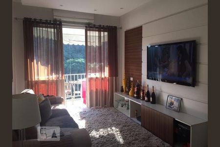 Sala e Varanda de apartamento à venda com 2 quartos, 84m² em Freguesia (jacarepaguá), Rio de Janeiro