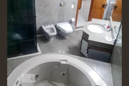 Banheiro de kitnet/studio à venda com 1 quarto, 45m² em Jardim Paulista, São Paulo