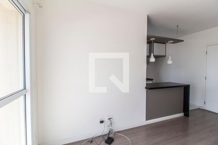 Sala de TV de apartamento para alugar com 2 quartos, 65m² em Tamboré, Barueri