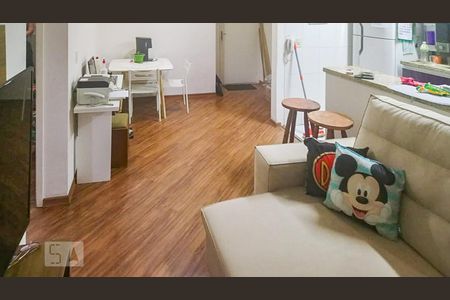 Sala de apartamento à venda com 2 quartos, 47m² em Jardim São Francisco (zona Leste), São Paulo