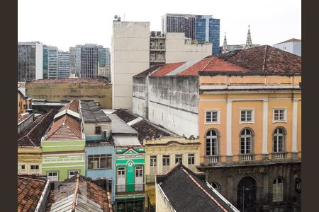 Vista de apartamento à venda com 1 quarto, 40m² em Centro, Rio de Janeiro