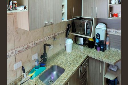 Cozinha de apartamento à venda com 3 quartos, 107m² em Vila Nova Savoia, São Paulo