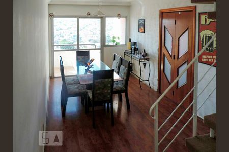 Sala de apartamento à venda com 3 quartos, 107m² em Vila Nova Savoia, São Paulo