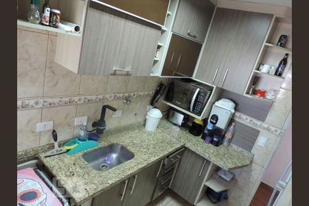 Cozinha de apartamento à venda com 3 quartos, 107m² em Vila Nova Savoia, São Paulo