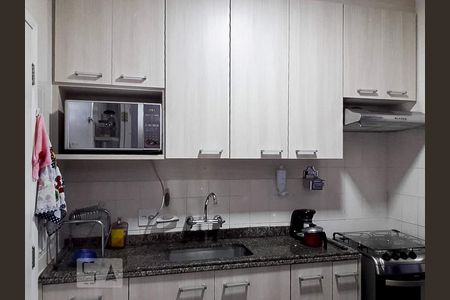 Cozinha de apartamento à venda com 3 quartos, 69m² em Vila Gustavo, São Paulo