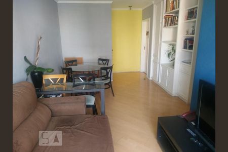 Sala de apartamento à venda com 3 quartos, 78m² em Vila Guarani (z Sul), São Paulo