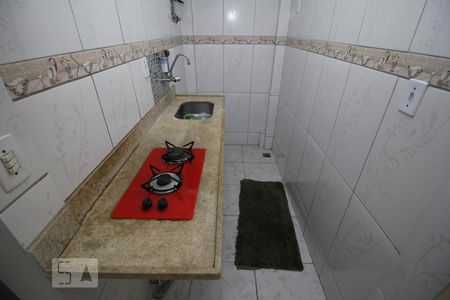 Cozinha de apartamento à venda com 1 quarto, 45m² em Centro, Rio de Janeiro