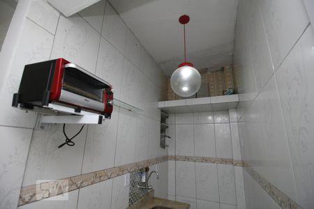 Cozinha de apartamento à venda com 1 quarto, 45m² em Centro, Rio de Janeiro