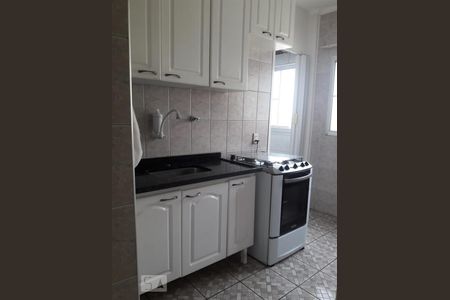 cozinha de apartamento à venda com 2 quartos, 65m² em Jardim Paulicéia, Campinas