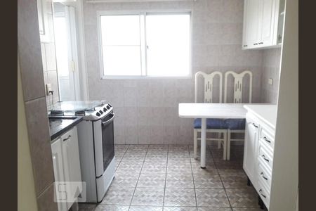 cozinha de apartamento à venda com 2 quartos, 65m² em Jardim Paulicéia, Campinas