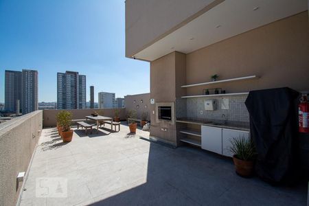 Churrasqueira de apartamento para alugar com 1 quarto, 35m² em Vila Leopoldina, São Paulo