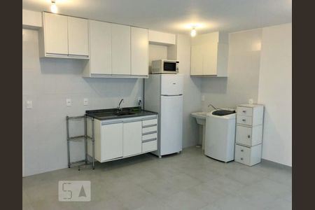 Apartamento para alugar com 35m², 1 quarto e sem vagaSala e Cozinha