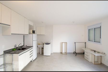 Apartamento para alugar com 35m², 1 quarto e sem vagaSala e Cozinha