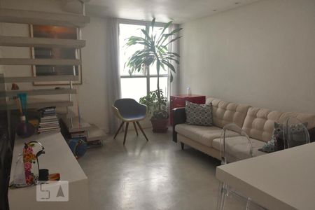 Sala de apartamento para alugar com 1 quarto, 68m² em Vila Nova Conceição, São Paulo