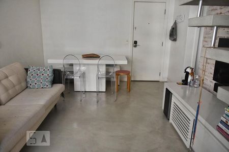 Sala de apartamento para alugar com 1 quarto, 68m² em Vila Nova Conceição, São Paulo