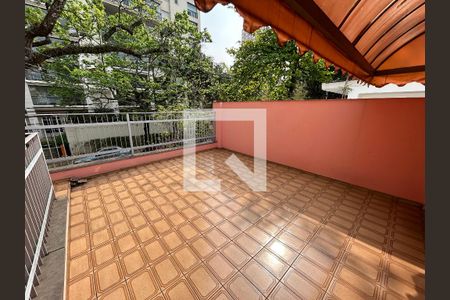 Varanda da Sala de casa à venda com 3 quartos, 240m² em Vila Romana, São Paulo