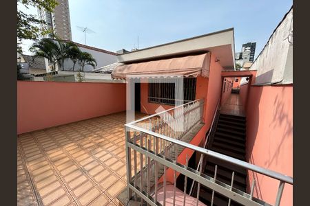 Varanda da sala de casa para alugar com 3 quartos, 240m² em Vila Romana, São Paulo