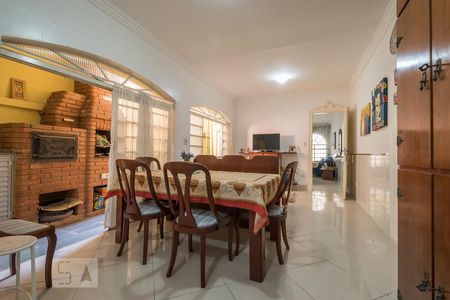 Sala de Jantar de casa à venda com 4 quartos, 180m² em Jardim Novo Santo Amaro, São Paulo