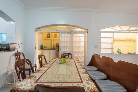 Sala de Jantar de casa à venda com 4 quartos, 180m² em Jardim Novo Santo Amaro, São Paulo