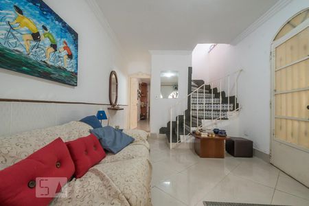 Sala de casa à venda com 4 quartos, 180m² em Jardim Novo Santo Amaro, São Paulo