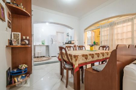 Sala de Jantar de casa à venda com 4 quartos, 180m² em Jardim Novo Santo Amaro, São Paulo