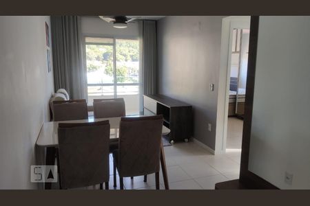 Sala de Jantar de apartamento para alugar com 1 quarto, 53m² em Canasvieiras, Florianópolis