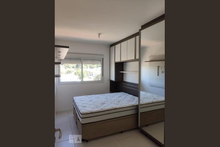 Detalhe do Quarto 01 de apartamento para alugar com 1 quarto, 53m² em Canasvieiras, Florianópolis