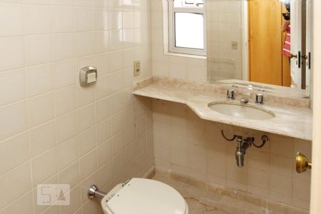 Lavabo de apartamento à venda com 3 quartos, 101m² em Vila Anglo Brasileira, São Paulo