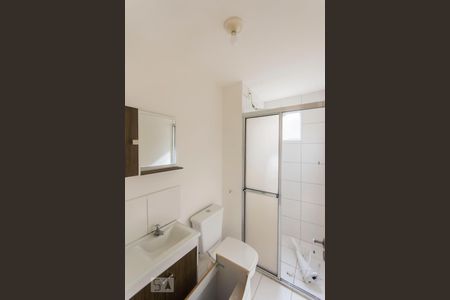 Banheiro de apartamento à venda com 3 quartos, 56m² em Vila Marieta, Campinas