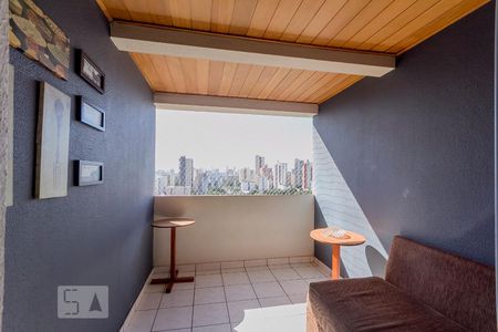 Sacada de apartamento para alugar com 2 quartos, 59m² em Setor Oeste, Goiânia