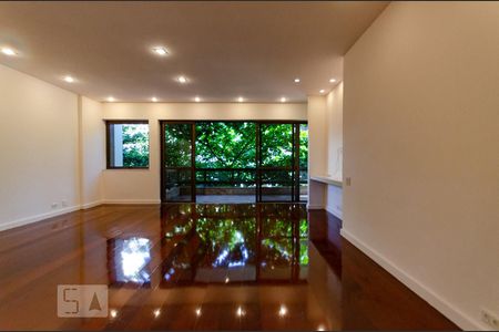 Sala de apartamento para alugar com 3 quartos, 135m² em Leblon, Rio de Janeiro