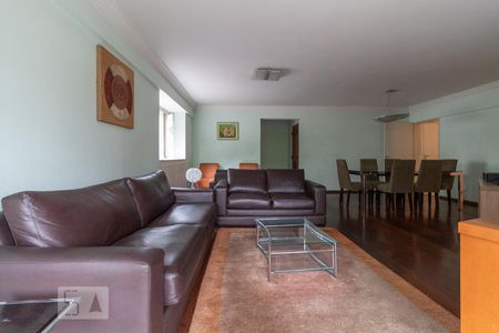 Sala de apartamento para alugar com 4 quartos, 156m² em Vila Pirajussara, São Paulo