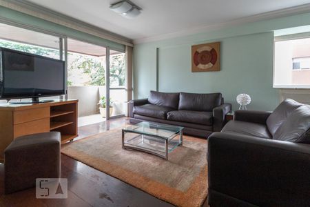 Sala de apartamento para alugar com 4 quartos, 156m² em Vila Pirajussara, São Paulo