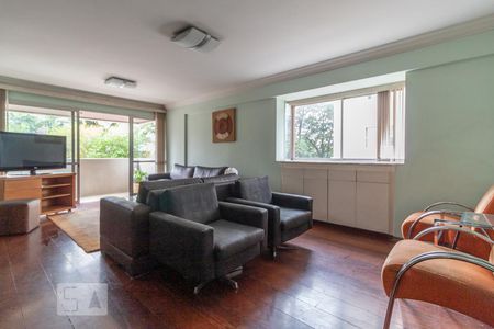 Sala de apartamento para alugar com 4 quartos, 156m² em Vila Pirajussara, São Paulo