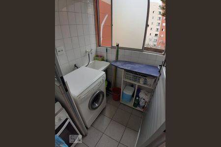 Área de Serviço de apartamento à venda com 2 quartos, 47m² em Fazenda Morumbi, São Paulo