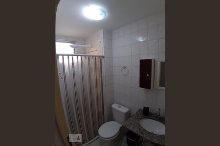 Banheiro de apartamento à venda com 2 quartos, 47m² em Fazenda Morumbi, São Paulo