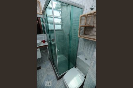 Banheiro de apartamento à venda com 2 quartos, 47m² em Méier, Rio de Janeiro
