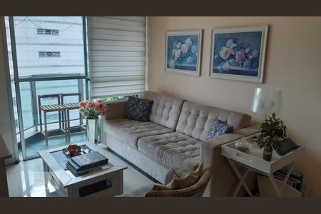 Sala de apartamento para alugar com 2 quartos, 60m² em Liberdade, São Paulo