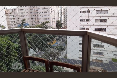 Varanda de apartamento para alugar com 2 quartos, 60m² em Liberdade, São Paulo